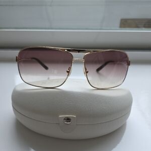 Diesel Mod DD0048 Vintage Gold Sunglasses, With Case